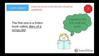 Write titles correctly by knowing which words to capitalize [upl. by Ccasi]