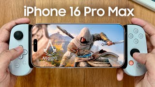 iPhone 16 Pro Max  Assassins Creed Genshin Impact amp Call of Duty Gaming Test OVERHEATING [upl. by Ferrand512]