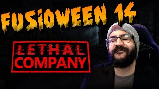 FUSIOWEEN 14  LETHAL COMPANY  ft Alphacastfr bobbyvulgrif et Eventis 🔥 [upl. by Teteak]