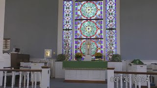 Holy Eucharist from Trinity Church for Oct 20th 2024 [upl. by Edea]