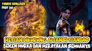 HEITIAN DITANGKAP ALIANSI TIANDAO BEICHEN MURKA DIRATAKAN SEMUA  HIDDEN SECT LEADER  PART 31 [upl. by Ayoral]