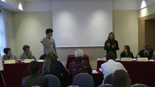 Round II  Sardegna VS Emilia Romagna  Olimpiadi Nazionali Debate 2017 [upl. by Atenik]