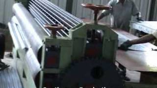 Manek  Roofing Sheet Corrugating Machine  CSM3660  Large Corrugation [upl. by Katine955]