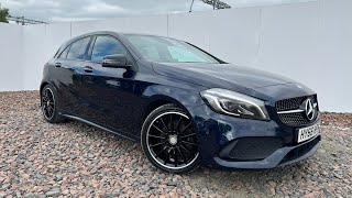 MercedesBenz A200d AMG Line Premium 5dr Auto FrasersCars [upl. by Akemal]