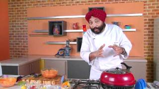 Tandoori Chicken in Gas Oven Tandoor By Chef Harpal Singh [upl. by Adnomar]