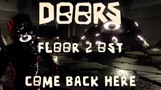 DOORS FLOOR 2 OST  “Come Back Here”  Seek Chase Theme [upl. by Boffa416]