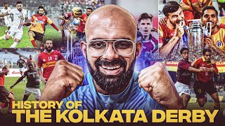 Mohun Bagan vs East Bengal  The History of The Kolkata Derby  Asias Biggest Football Rivalry [upl. by Teeter]