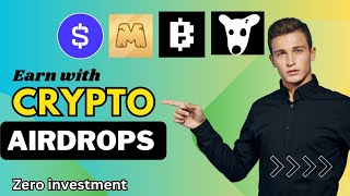 what are crypto airdrops beginners guide [upl. by Isleen]