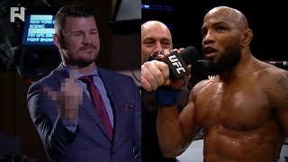 UFC 205 Yoel Romero Earns Title Shot Against Michael Bisping with John Ramdeen amp Robin Black [upl. by Homerus807]