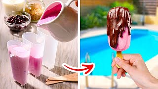 15 Homemade Ice Cream Recipes  Unusual Dessert Ideas You Can Make Right Now [upl. by Amado378]