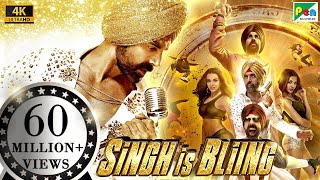 Singh Is Bliing 4K  Akshay Kumar Amy Jackson Lara Dutta Prabhu Deva  Full Hindi Movie [upl. by Antonia997]