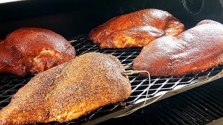 How To Smoke Turkey Breast  Does Injecting Work  Smoked Turkey [upl. by Ire]