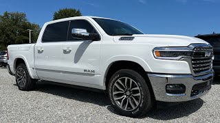 2025 RAM 1500 Limited Walkaround Review And Features [upl. by Nnayhs849]