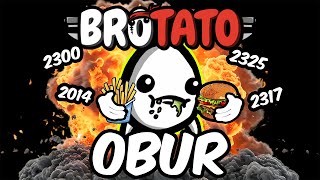 Obur Patitis  Tehlike 5 Brotato [upl. by Ardeed]