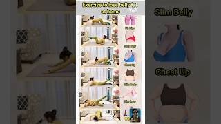 Exercise to lose belly fat at home part146 exercise yoga fitnessroutine shorts [upl. by Aserat535]