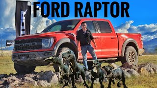 Ford Lobo Raptor 2021  lista para saltar y conquistar México [upl. by Leclair156]