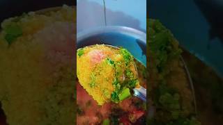 😋moraya ki khichadi khate he😋 milits trending food homeade shortsvideo [upl. by Adnam]