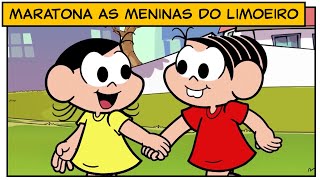 Maratona As Meninas do Limoeiro  Turma da Mônica [upl. by Ariem]