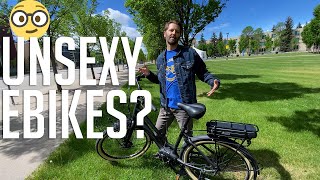 Are ebikes too unsexy for mass acceptance Is vlogbrothers’s Hank Green right [upl. by Egief]