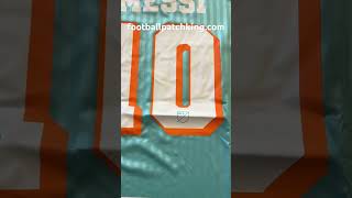 Inter Miami CF Lionel Messi jersey Miami Vice theme Messi MLS Miami WorldCup Argentina [upl. by Uahsoj580]