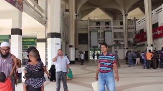 Bangladesh Railway Dhaka Kamalapur Station Highlights [upl. by Dnalyar255]