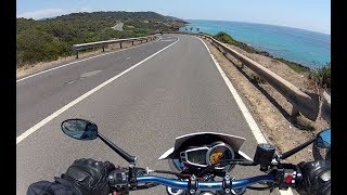 moto giro da Alghero a Bosa [upl. by Assehc403]