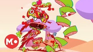 Happy Tree Friends  Sight for Sore Eyes Part 2 [upl. by Nivrag]