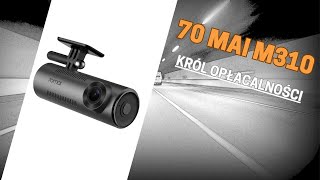 Wideorejestrator 70mai M310król opłacalności 70maim310 70maidashcam [upl. by Hepsiba]