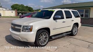 SOLD 2012 CHEVY TAHOE LTZ EAGLE CARE AUTOS [upl. by Emilie]