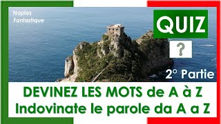 ITALIEN 🇮🇹 Questionsréponses en italien  Niveau collège Sujets variés italien [upl. by Ruelu]