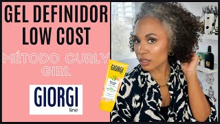 GIORGI GEL DEFINIDOR MÉTODO CURLY LOW COST OPINIONES [upl. by Oilut]