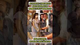 Acidentes Chocantes nas Novelas de Benedito Ruy Barbosa novela novelas novelasantigas [upl. by Anitrebla]