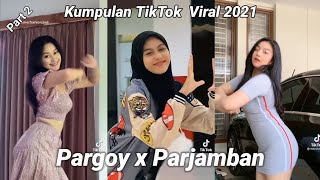 Kumpulan TikTok Viral 2021  Goyang Pargoy x Parjamban  Part 2 Tiktokbest [upl. by Akeinahs]