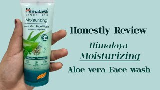 Himalaya Moisturizing Aloe Vera Face WashHimalaya Face wash glamwithtansira [upl. by Joane]