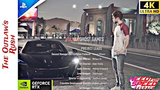 The Outlaws Rush  The Last Mission  NFS PayBack  trending shorts youtube gaming racing [upl. by Jacy]