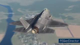 F35 vs MiG23 Guns Only  A Fan Requested Flight [upl. by Repotsirhc12]