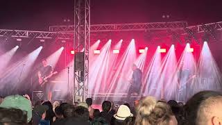 Lonely The Brave  “Deserter” Live at 2000 Trees Festival 2024 [upl. by Yates]