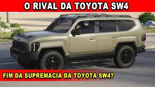 🚨NOVO KIA SUV DERIVADO DA TASMAN NO SEGMENTO [upl. by Llerahc15]