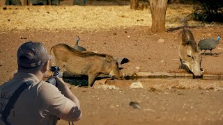 Nos Ataco un Animal Cazando en Africa [upl. by Lyndell258]