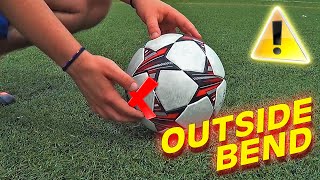 How To Shoot amp Pass Like Di Maria Modric amp Quaresma  Trivela Outside Shot Tutorial [upl. by Papagena672]