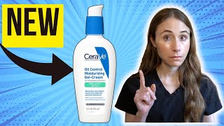 NEW CeraVe Oil Control Moisturizing GelCream Review [upl. by Martel]