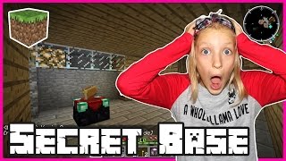 They Are Making a Secret Base Without Me  Minecraft [upl. by Evelinn]