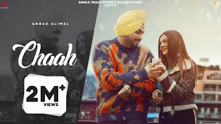 New Punjabi Songs 2022  Chaah Official Video Angad Aliwal  Latest Punjabi Songs 2021 [upl. by Tsuda310]