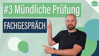 Das IHK Fachgespräch  3 Mündliche Prüfung [upl. by Irrabaj]