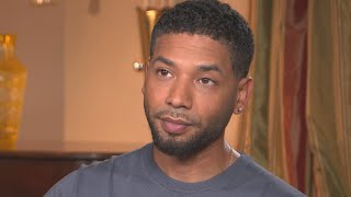 Jussie Smollett’s Emotional First Major Interview Since Hate Crime Hoax Exclusive [upl. by Oidacra]