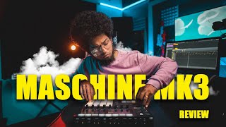 Native Instruments Maschine MK3 Review  Making a Beat  Ashwin Bhaskar [upl. by Attener]