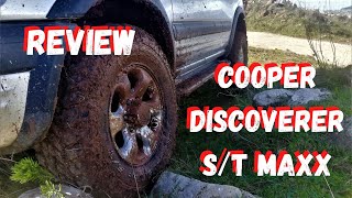 Review  Pneus mistos Cooper discoverer ST maxx  Montados no Opel Frontera e testamos [upl. by Hoes]