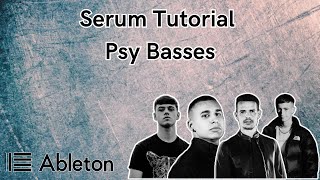 How To Hard Techno Psy Bass ​​30 Free Samples  Ableton Tutorial [upl. by Lashond]