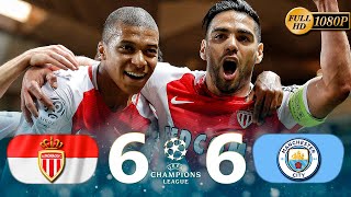 Mónaco vs Manchester City 66 agg UCL 20162017  Round Of 16  12 Leg  All Goals amp Highlights [upl. by Avraham596]