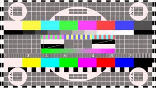 HD  TV  Monitor  test card [upl. by Aicenert444]